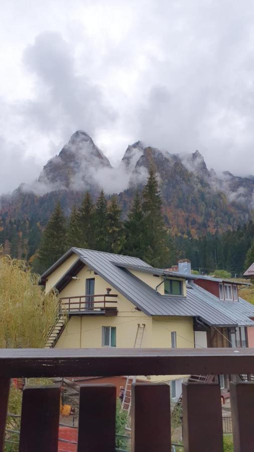 Casa Teleferic Hotell Buşteni Exteriör bild
