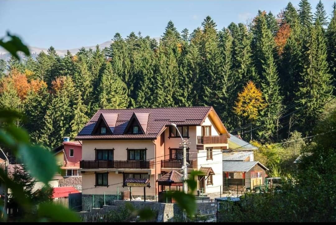 Casa Teleferic Hotell Buşteni Exteriör bild